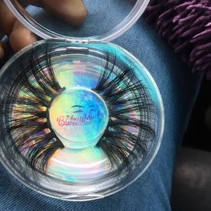 Exclusive 28mm, 3D Mink Eyelashes